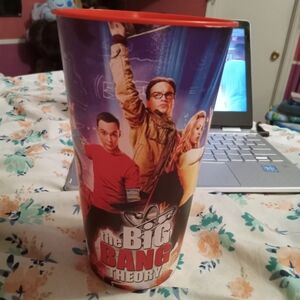 Plastic 32 OZ Big Bang Theory Cup
